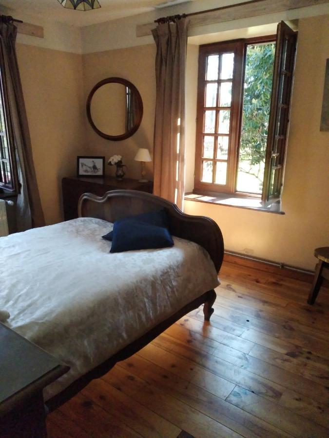 Qui Vivra Verra Bed and Breakfast Le Mesnil-Amey Εξωτερικό φωτογραφία