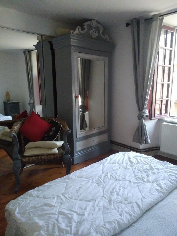 Qui Vivra Verra Bed and Breakfast Le Mesnil-Amey Εξωτερικό φωτογραφία