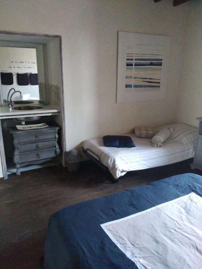 Qui Vivra Verra Bed and Breakfast Le Mesnil-Amey Εξωτερικό φωτογραφία