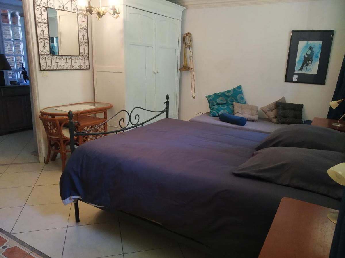 Qui Vivra Verra Bed and Breakfast Le Mesnil-Amey Εξωτερικό φωτογραφία