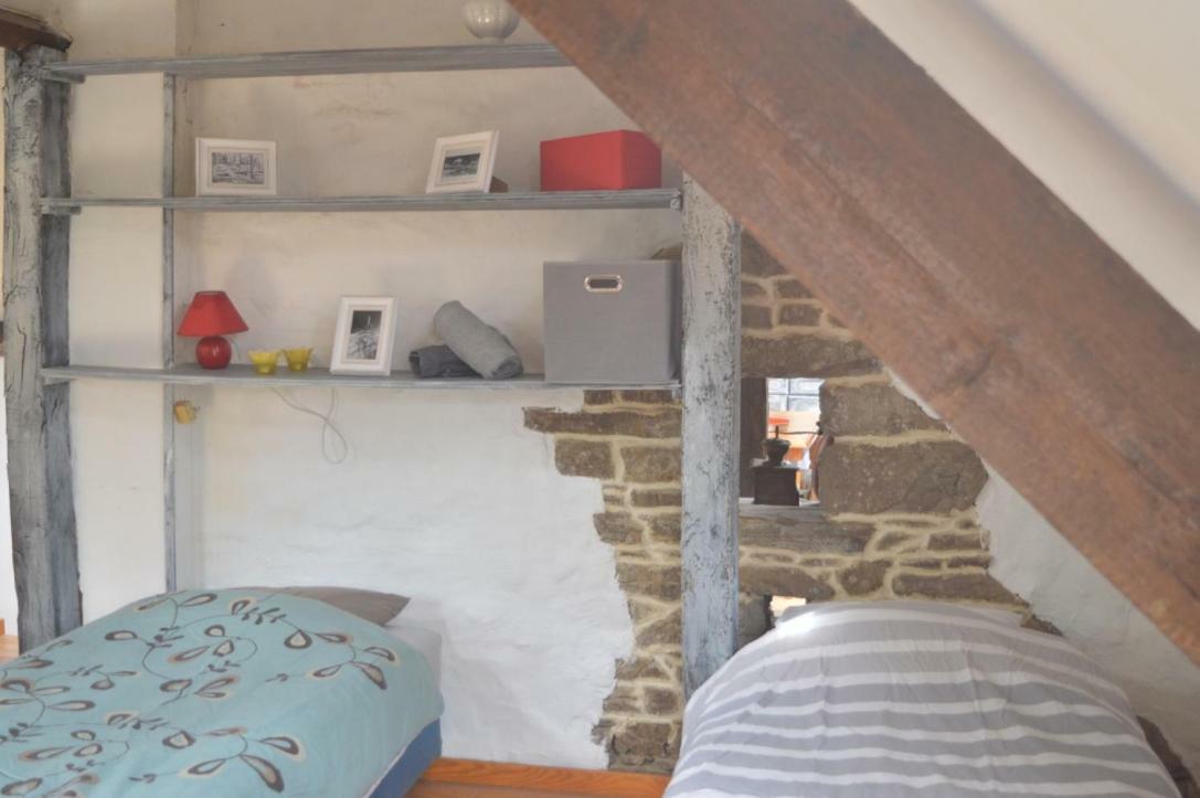 Qui Vivra Verra Bed and Breakfast Le Mesnil-Amey Εξωτερικό φωτογραφία