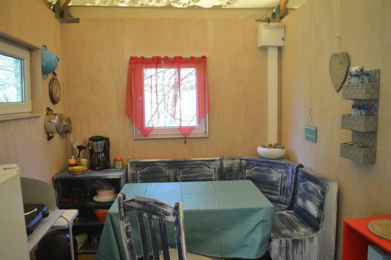 Qui Vivra Verra Bed and Breakfast Le Mesnil-Amey Εξωτερικό φωτογραφία