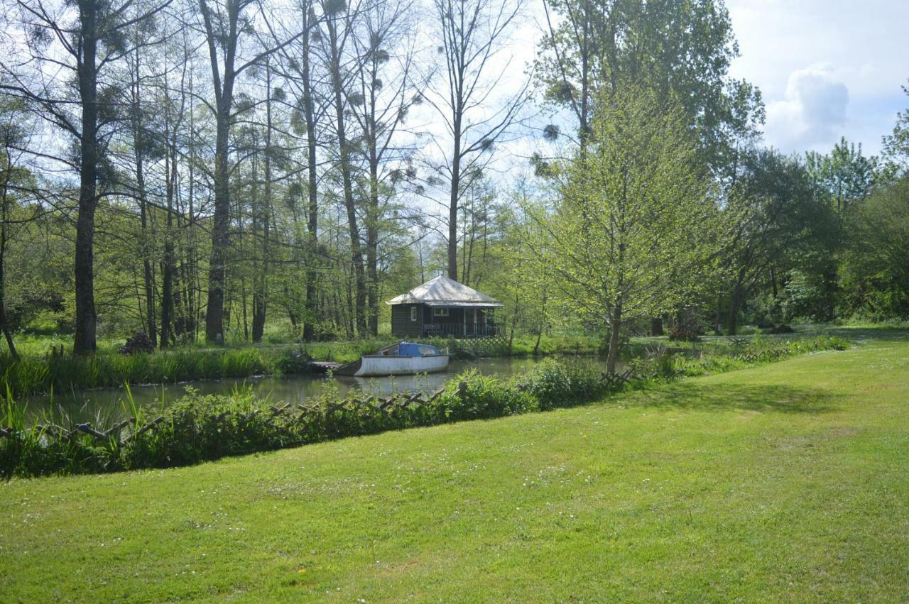 Qui Vivra Verra Bed and Breakfast Le Mesnil-Amey Εξωτερικό φωτογραφία