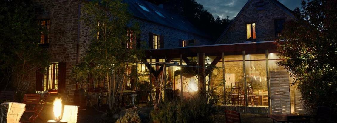 Qui Vivra Verra Bed and Breakfast Le Mesnil-Amey Εξωτερικό φωτογραφία