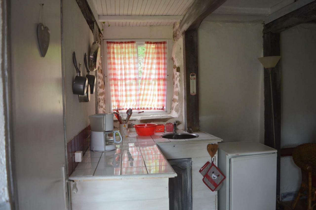 Qui Vivra Verra Bed and Breakfast Le Mesnil-Amey Εξωτερικό φωτογραφία
