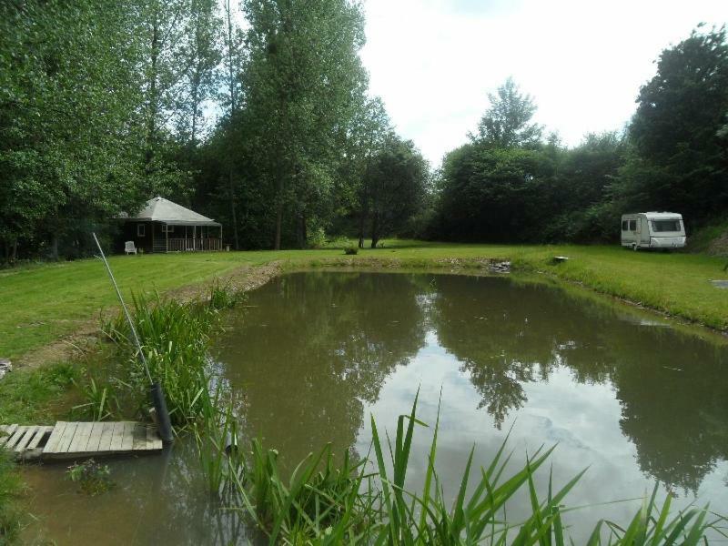 Qui Vivra Verra Bed and Breakfast Le Mesnil-Amey Εξωτερικό φωτογραφία